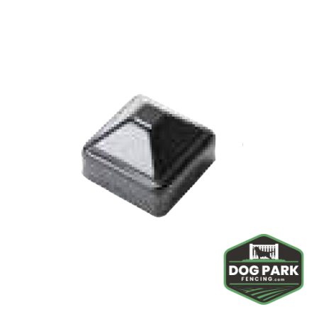 dog park fencing top post cap